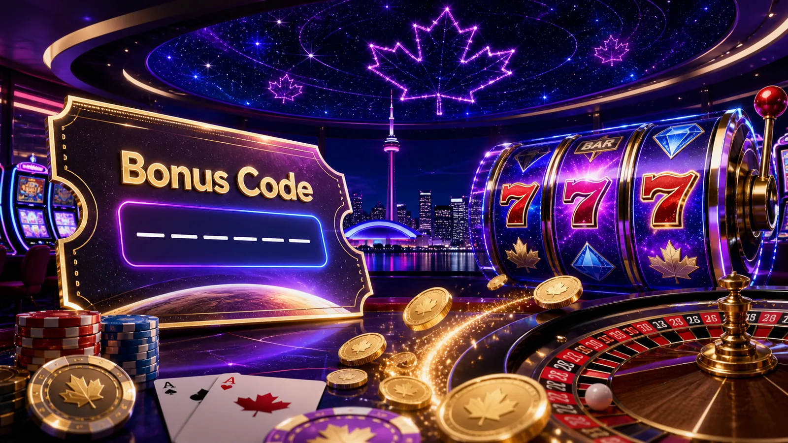 Galactic Wins Bonus Code content banner