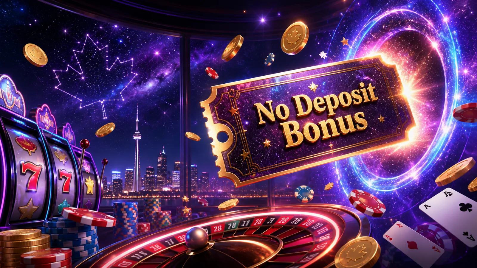 Galaxyno No Deposit Bonus content banner